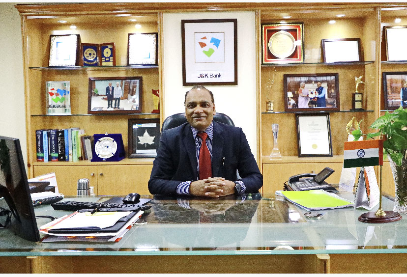 J&K Bank's Q2 net up 119% at Rs 243.49 Cr Below 8% GNPA after… J&K Bank's Q2 net up 119% at Rs 243.49 Cr Below 8% GNPA after…