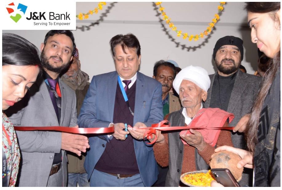 J&K Bank throws open new premises of its Kud Branch J&K Bank throws open new premises of its Kud Branch