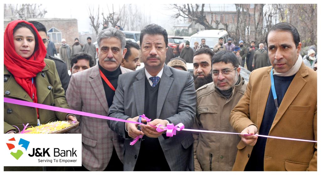 J&K Bank commissions new branch at Khimber in Srinagar J&K Bank commissions new branch at Khimber in Srinagar