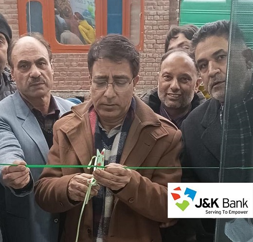 J&K Bank shifts its Khaag Branch to new premises J&K Bank shifts its Khaag Branch to new premises