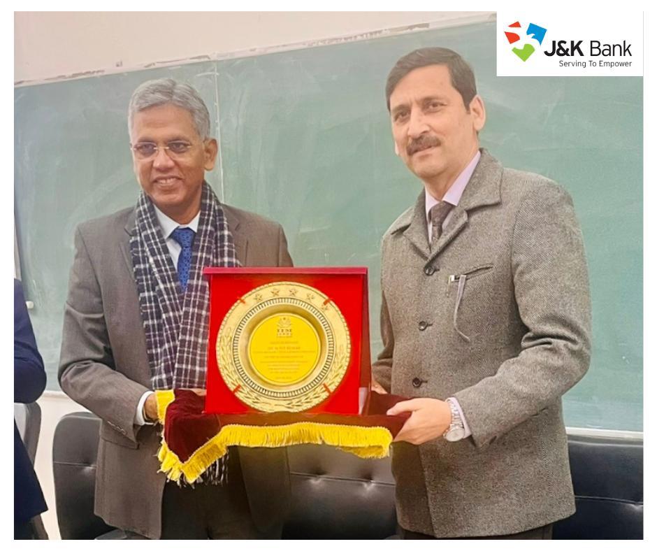 IIM Jammu organizes maiden leadership program for J&K Bank Officer… IIM Jammu organizes maiden leadership program for J&K Bank Officer…