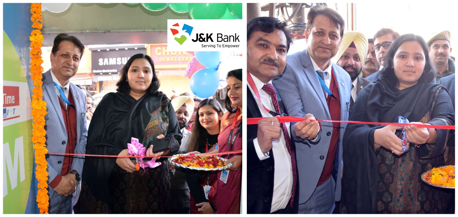 J&K Bank commissions 2 Cash Recycler Machines in Udhampur J&K Bank commissions 2 Cash Recycler Machines in Udhampur