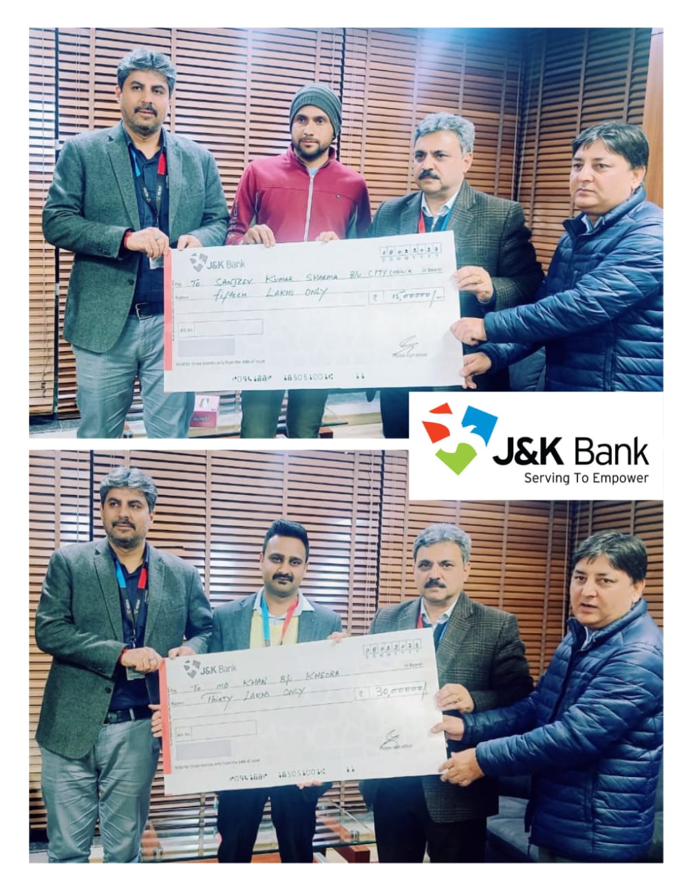J&K Bank customers' insurance claims settled without hassles J&K Bank customers' insurance claims settled without hassles
