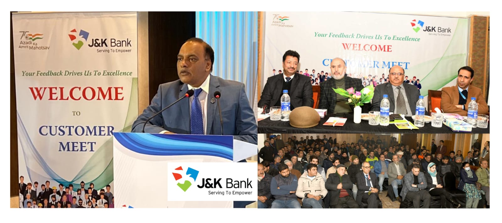 J&K Bank organises country wide customer-meets Sustainable success… J&K Bank organises country wide customer-meets Sustainable success…