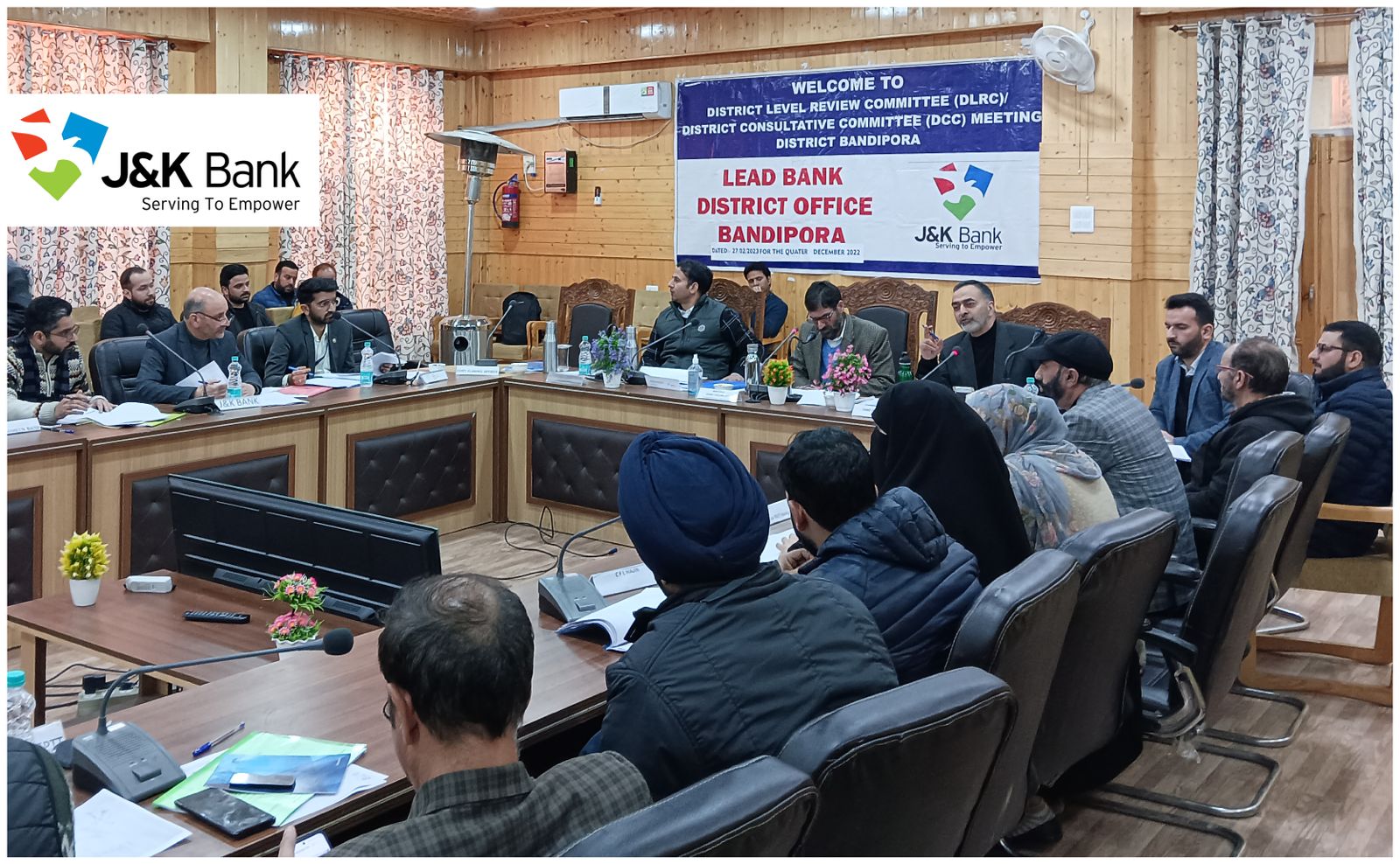 J&K Bank conducts Bandipora DLRC J&K Bank conducts Bandipora DLRC