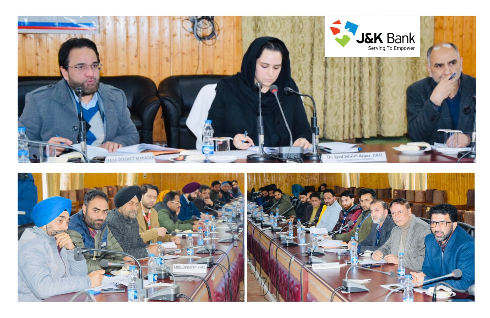 J&K Bank conducts Baramulla DLRC meet J&K Bank conducts Baramulla DLRC meet