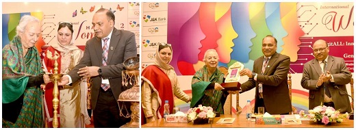 J&K Bank celebrates women's day J&K Bank celebrates women's day