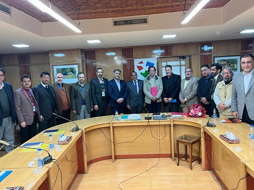 KCCI Delegation calls on J&K Bank MD & CEO KCCI Delegation calls on J&K Bank MD & CEO