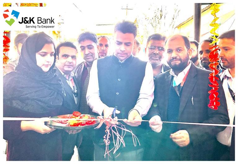 J&K Bank commissions CRM in Kulgam J&K Bank commissions CRM in Kulgam