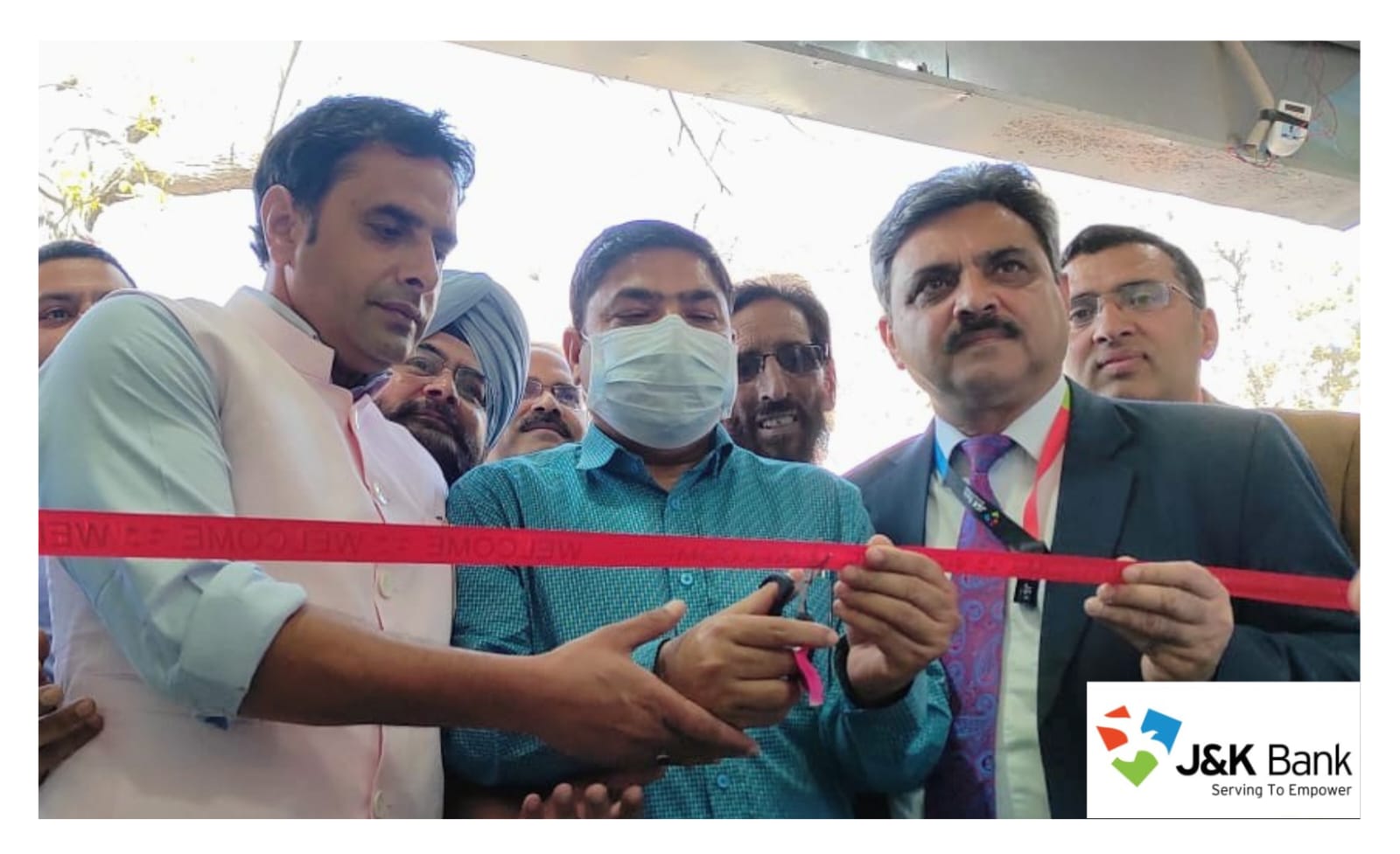 In Poonch, J&K Bank commissions CRM at Mandi and ATM at Loran In Poonch, J&K Bank commissions CRM at Mandi and ATM at Loran