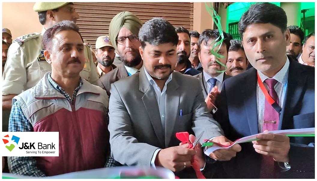 &K Bank commissions CRM in Kishtwar, inaugurates new Khanetar Bran… &K Bank commissions CRM in Kishtwar, inaugurates new Khanetar Bran…