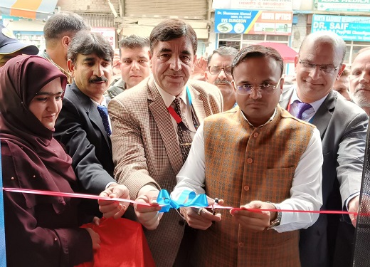 Kupwara gets J&K Bank CRM at Sub-district Hospital Kupwara gets J&K Bank CRM at Sub-district Hospital
