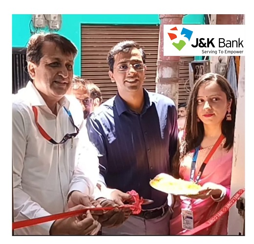 J&K Bank commissions Cash Recycler Machine in Udhampur J&K Bank commissions Cash Recycler Machine in Udhampur