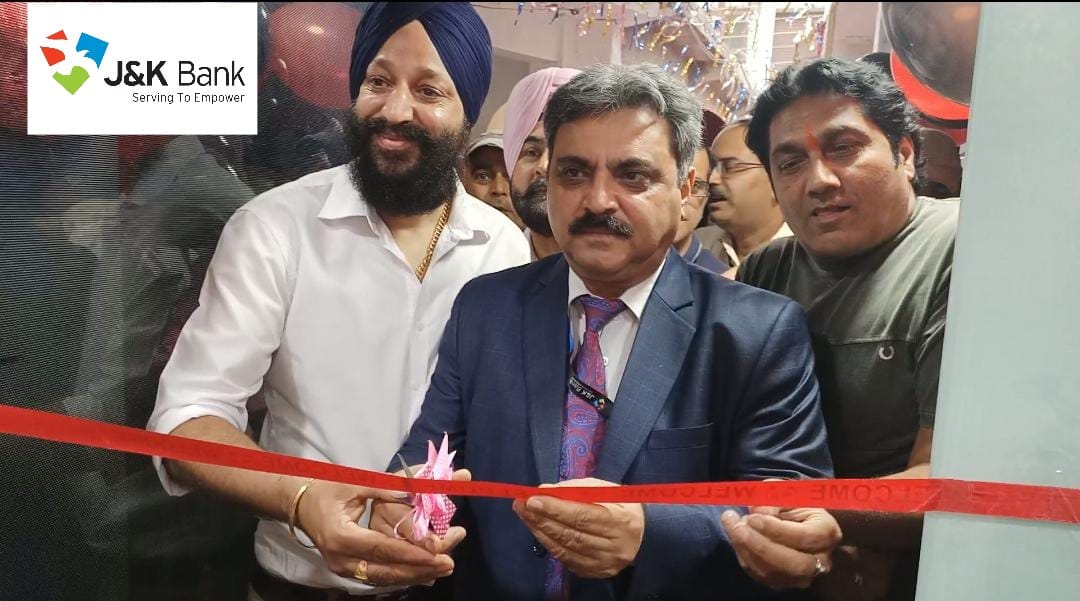 J&K Bank Commissions CRM at Main Bazar Poonch J&K Bank Commissions CRM at Main Bazar Poonch