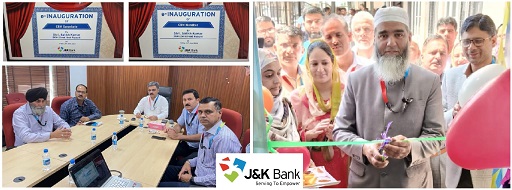 J&K Bank adds 3 more CRMs to its touch-point network J&K Bank adds 3 more CRMs to its touch-point network