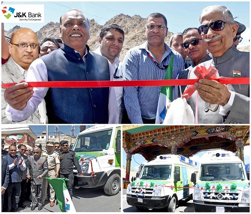 'J&K Bank on Wheels' to operate in Ladakh's remote… 'J&K Bank on Wheels' to operate in Ladakh's remote…