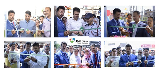 Srinagar gets 12 J&K Bank CRMs in a day Srinagar gets 12 J&K Bank CRMs in a day