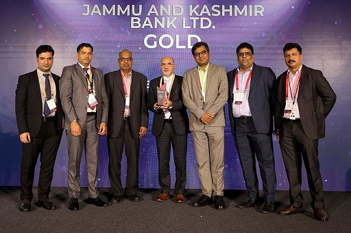 J&K Bank wins 'Gold' at Infosys Finacle Innovation Award… J&K Bank wins 'Gold' at Infosys Finacle Innovation Award…