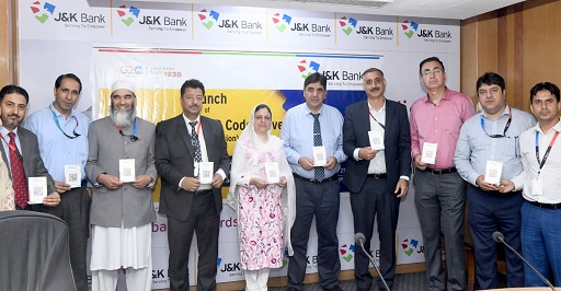 On Eid ul Azha eve, J&K Bank kick-starts Instant QR Code drive in… On Eid ul Azha eve, J&K Bank kick-starts Instant QR Code drive in…