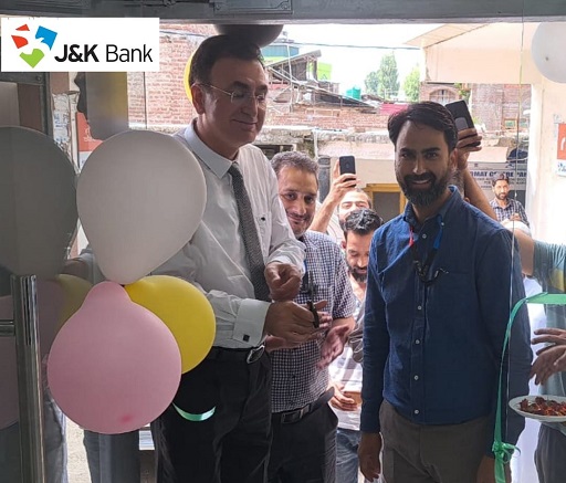 J&K Bank commissions CRM, ATM in Budgam J&K Bank commissions CRM, ATM in Budgam