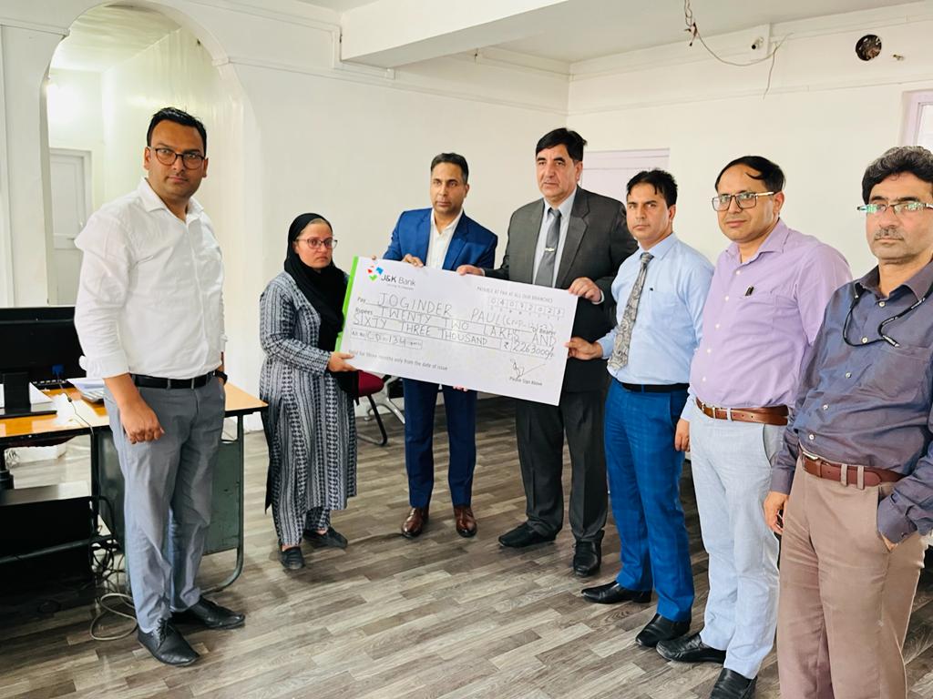 J&K Bank customer's MLLS claim settled, family feels relieved J&K Bank customer's MLLS claim settled, family feels relieved
