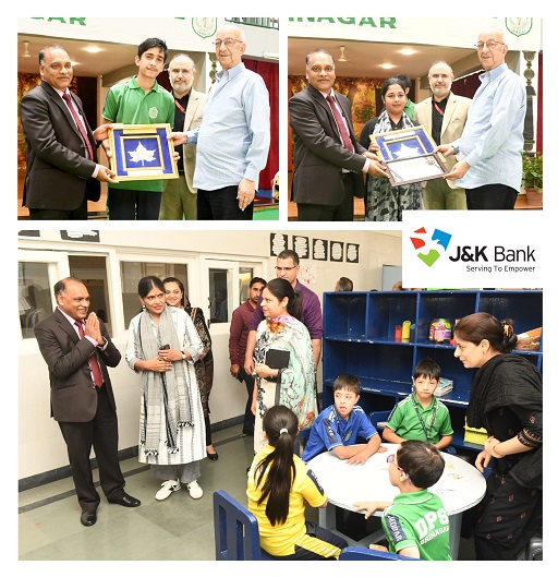 J&K Bank MD & CEO visits DPS Srinagar, felicitates Toppers Pr… J&K Bank MD & CEO visits DPS Srinagar, felicitates Toppers Pr…