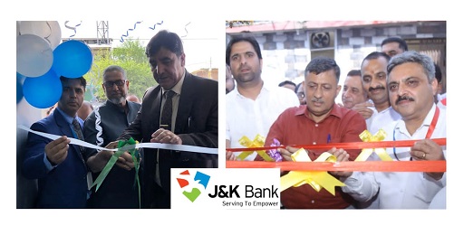 J&K Bank Commissions 2 new Cash Recycler Machines J&K Bank Commissions 2 new Cash Recycler Machines