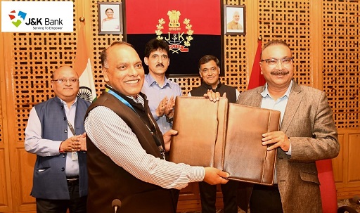 J&K Bank renews MoU with J&K Police Extends most favoured clie… J&K Bank renews MoU with J&K Police Extends most favoured clie…