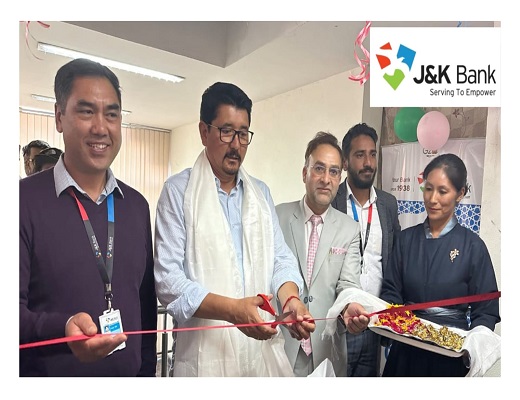 JKBFSL opens its first branch at Leh in Ladakh JKBFSL opens its first branch at Leh in Ladakh