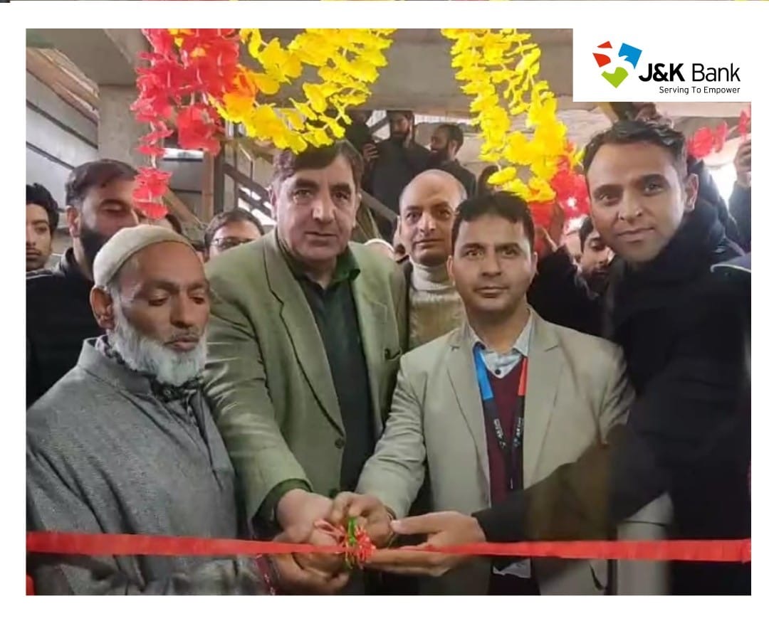 J&K Bank inaugurates new premises of Kalantra Branch in Baramulla J&K Bank inaugurates new premises of Kalantra Branch in Baramulla