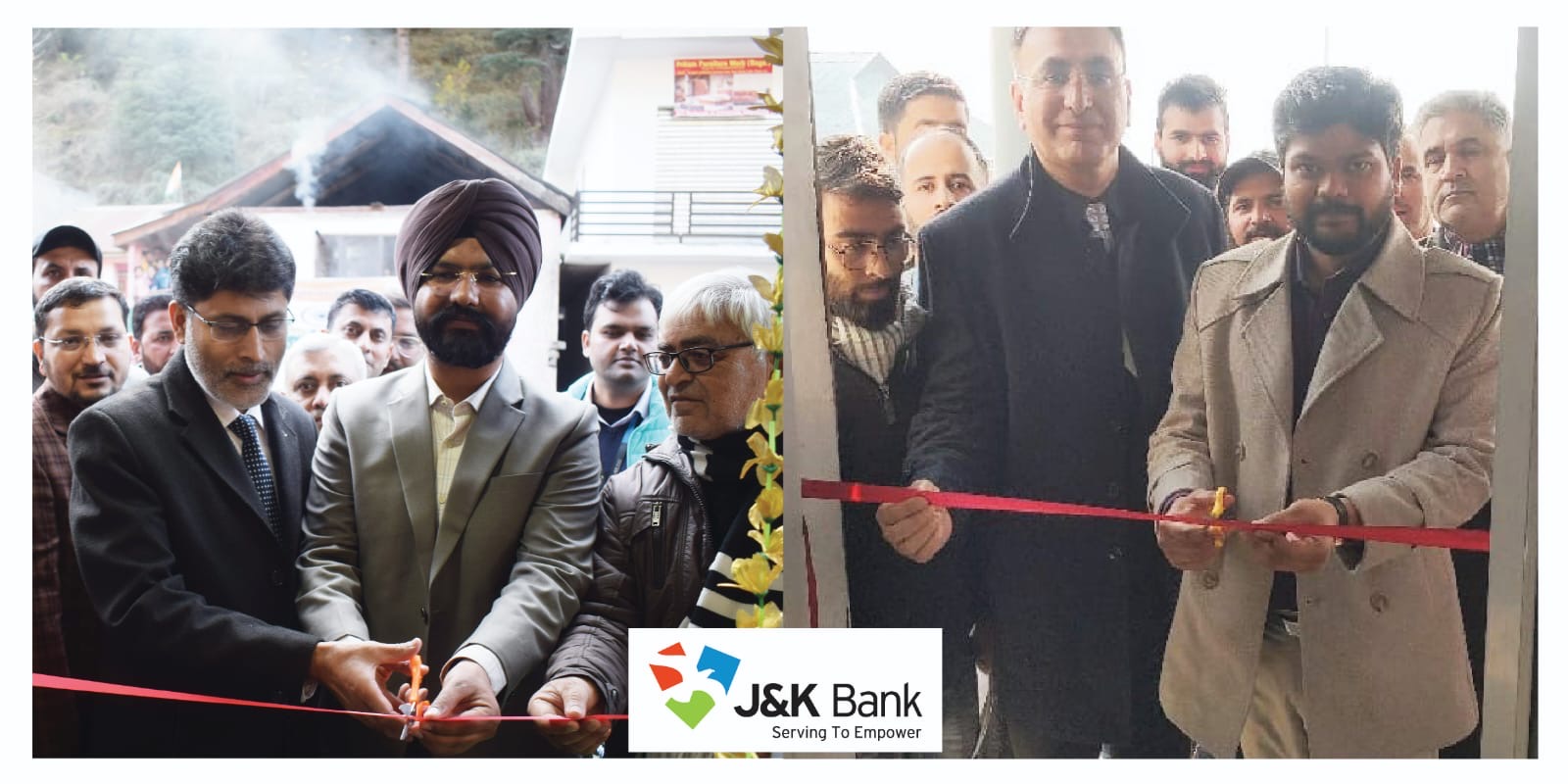 J&K Bank commissions ATMs in Doda and Ganderbal J&K Bank commissions ATMs in Doda and Ganderbal