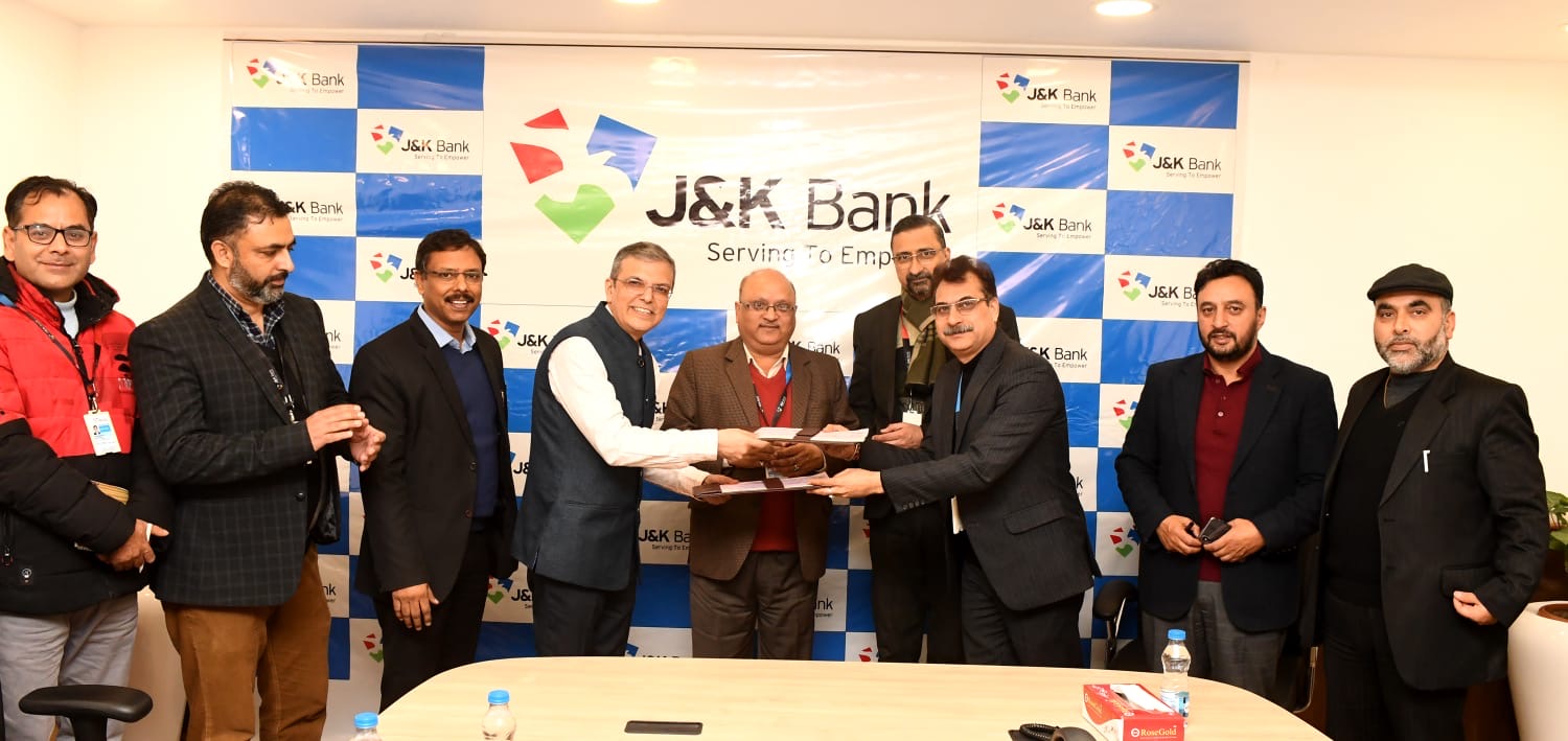 J&K Bank signs MoU with National E-Repository Limited J&K Bank signs MoU with National E-Repository Limited