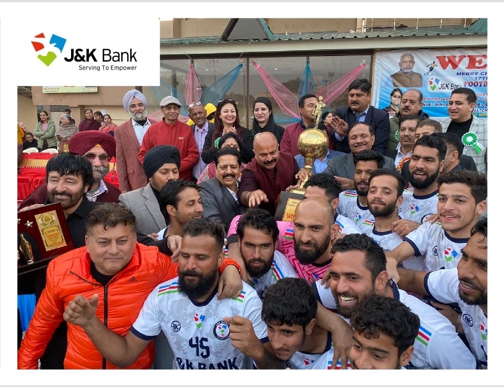 Christmas Gold Cup: J&K Bank edge past Down Town Heroes to fashion… Christmas Gold Cup: J&K Bank edge past Down Town Heroes to fashion…