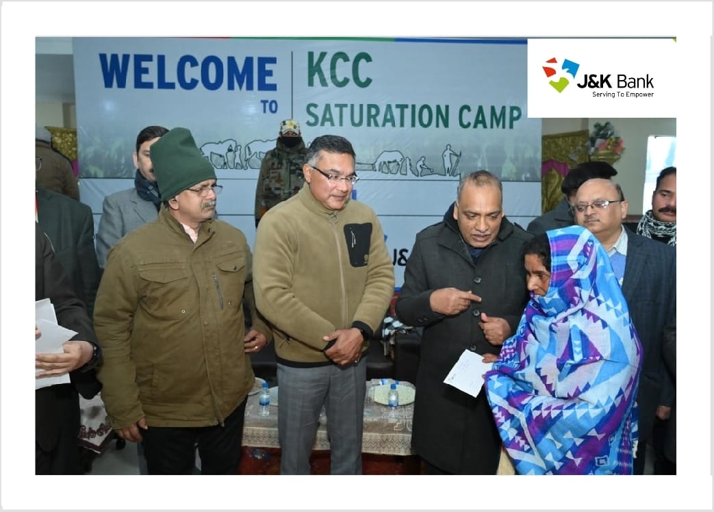 J&K Bank carries forward 'Ghar Ghar KCC Abhiyaan' J&K Bank carries forward 'Ghar Ghar KCC Abhiyaan'