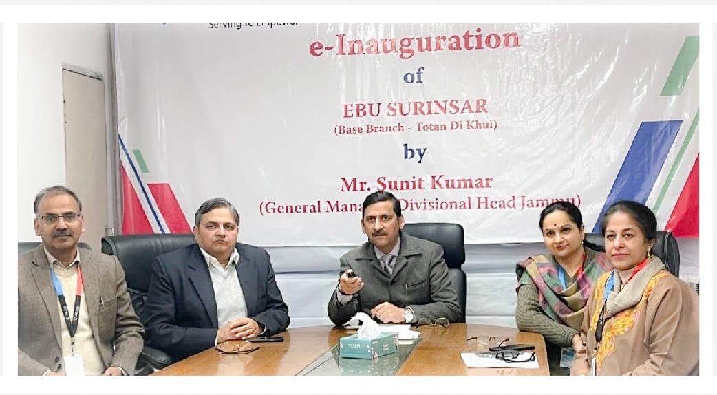 J&K Bank opens an Easy Banking Unit at Surinsar in Jammu J&K Bank opens an Easy Banking Unit at Surinsar in Jammu