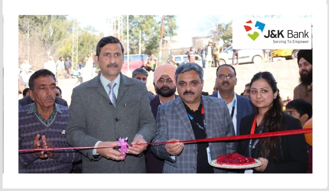 In Rajouri, J&K Bank Kalakote Branch gets new premises, CRM In Rajouri, J&K Bank Kalakote Branch gets new premises, CRM