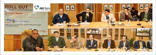 J&K Bank mPay Delight+ gets state -of-the-art features. Our goal… J&K Bank mPay Delight+ gets state -of-the-art features. Our goal…