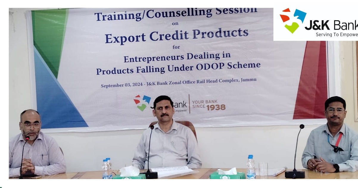 In Jammu, J&K Bank holds second training-cum-counselling session f… In Jammu, J&K Bank holds second training-cum-counselling session f…