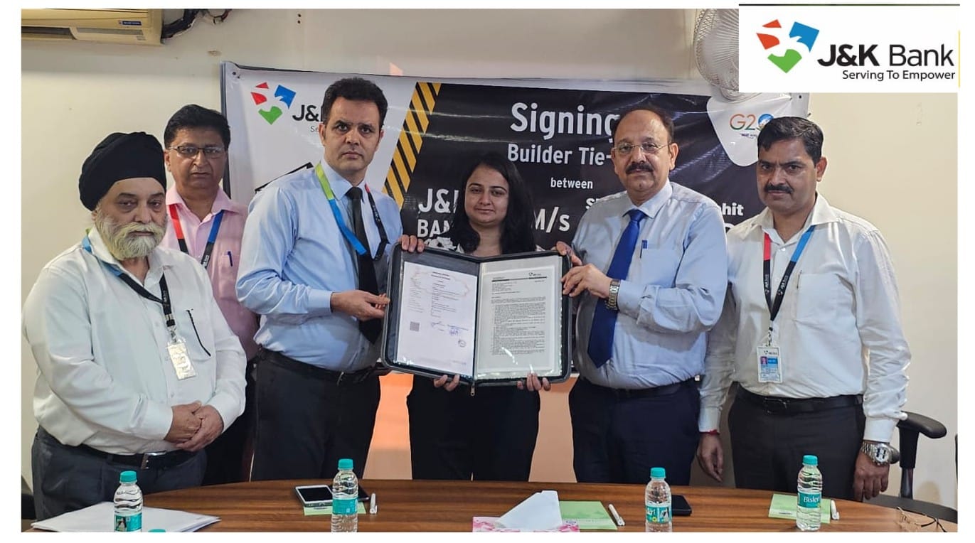 J&K Bank strengthens builder Tie-Ups in Mohali Zone to facilitate… J&K Bank strengthens builder Tie-Ups in Mohali Zone to facilitate…