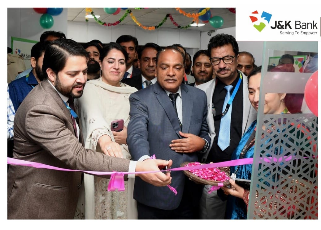 J&K Bank Inaugurates its Ninety-feet Road Branch at Soura MD… J&K Bank Inaugurates its Ninety-feet Road Branch at Soura MD…