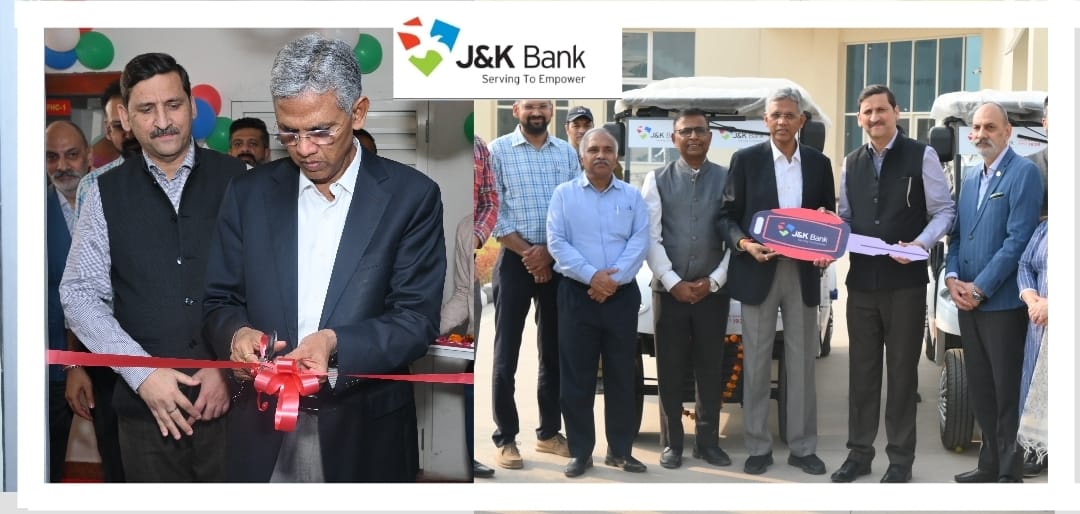 J&K Bank provides 4 E-Vehicles to IIM Jammu under its CSR Program,… J&K Bank provides 4 E-Vehicles to IIM Jammu under its CSR Program,…