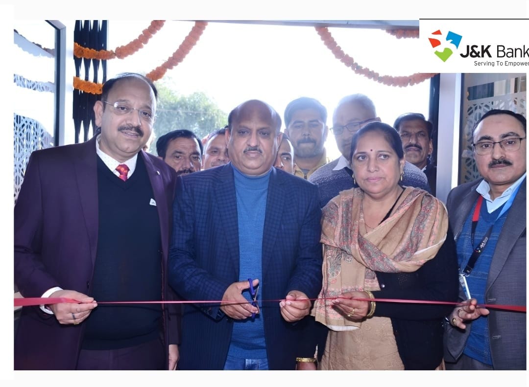 Strengthening financial outreach, J&K Bank opens new branch at Rah… Strengthening financial outreach, J&K Bank opens new branch at Rah…