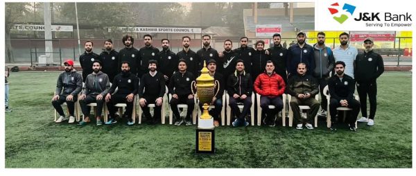 Christmas Gold Cup 2024-25 Dominant J&K Bank steer past J&K Po… Christmas Gold Cup 2024-25 Dominant J&K Bank steer past J&K Po…