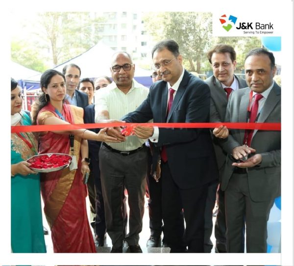 J&K Bank opens a New Branch at Wakad in Mumbai, Part of plan to st…