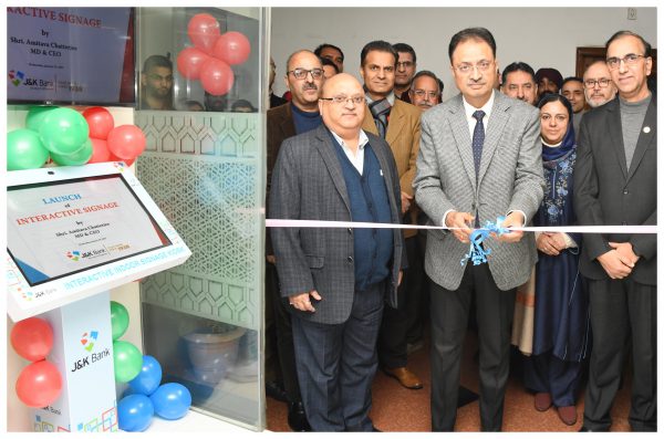 J&K Bank launches interactive signages to enhance customer experie…