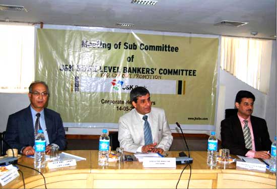 JK Bank holds SLBC meet for export promotion