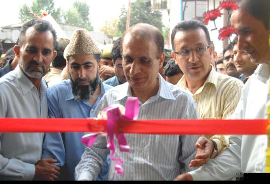 J&K Bank ATM at Main Bazar Sopore inaugurated J&K Bank ATM at Main Bazar Sopore inaugurated