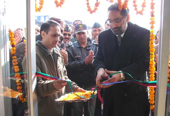 Srinagar Airforce station gets JK Bank facilitation counter