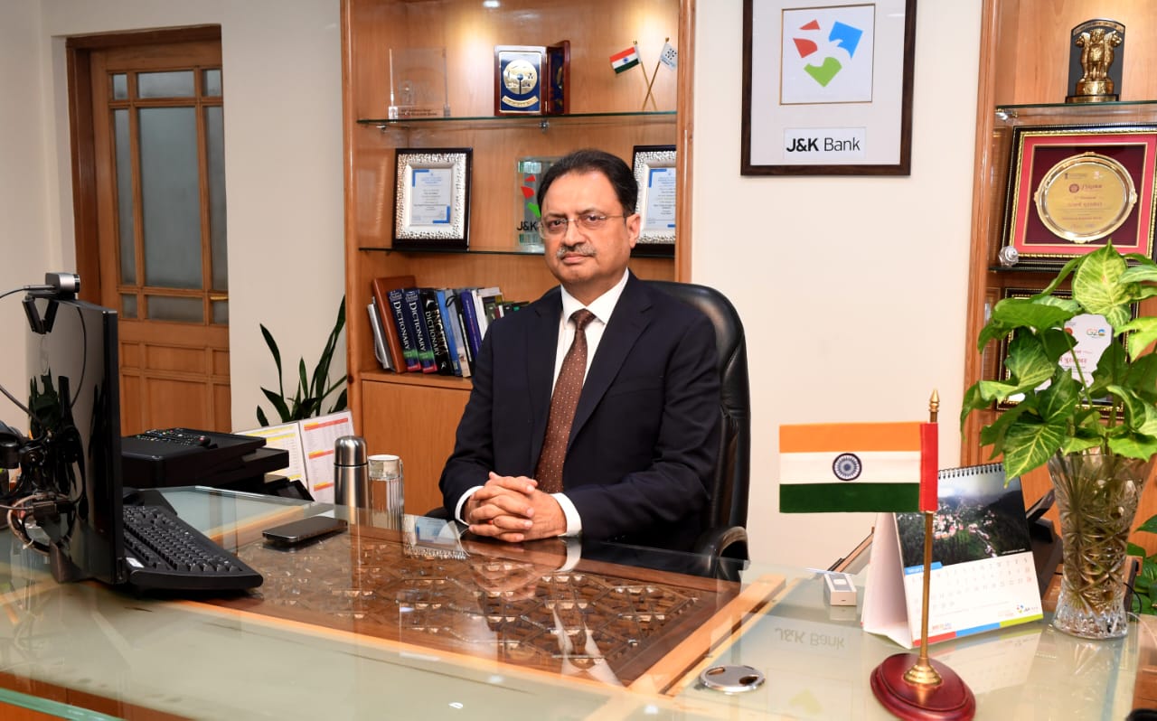 J&K Bank achieves hattrick in historic profits, Posts annual net p… J&K Bank achieves hattrick in historic profits, Posts annual net p…