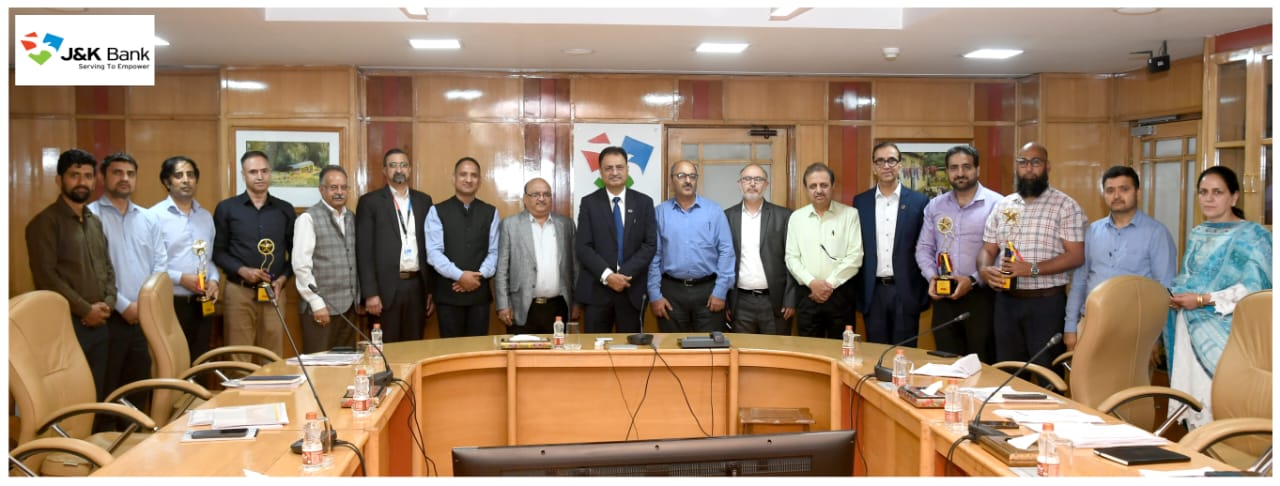 J&K Bank sweeps Cyber Security Awards at IBA CISO Summit & Cit…